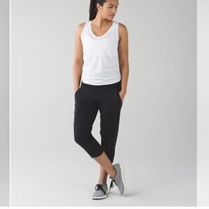 Lululemon athletica in flux crop black 4
